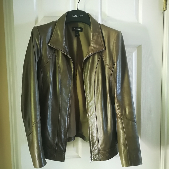 Daniele Leather Jacket - Picture 2 of 4